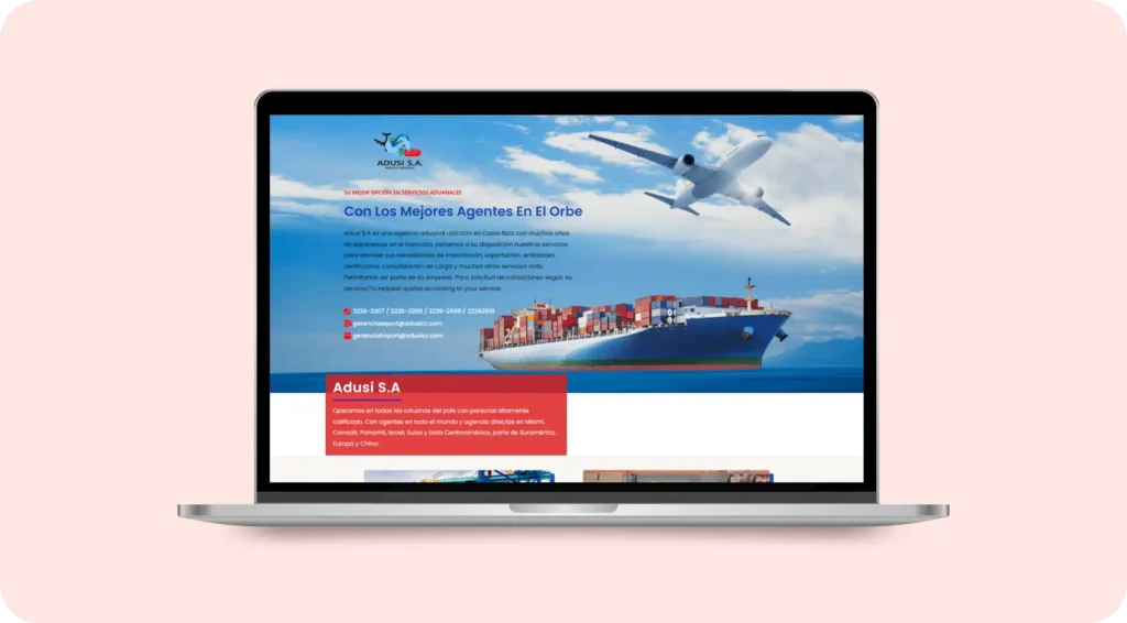 Adusi Website Pagina Web